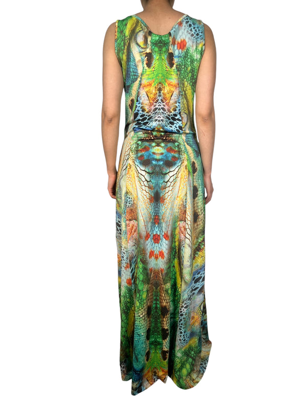 Vestido Reptil