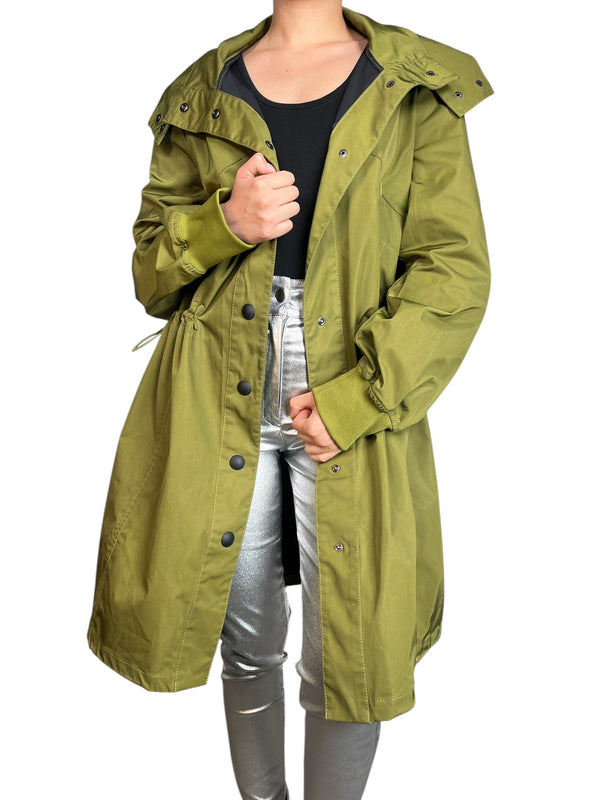 Chaqueta Oliva