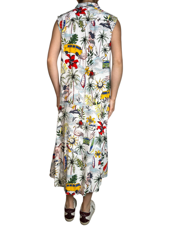 Vestido Viscosa