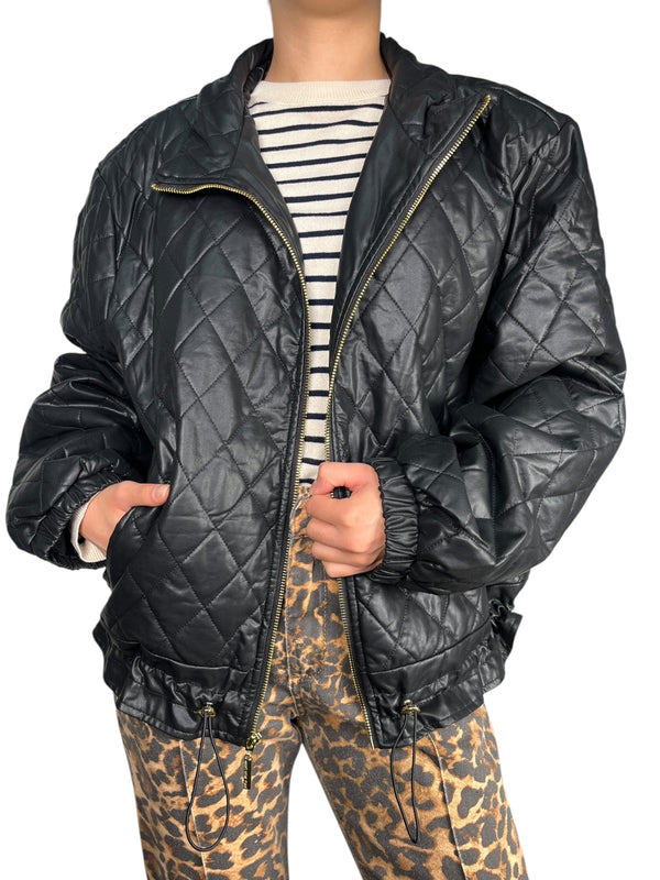 Chaqueta Ecocuero PLUS SIZE