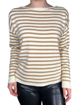 Sweater Rayas Doradas