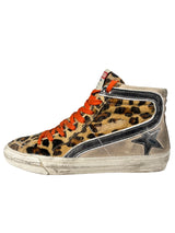 Zapatillas Slide LTD Cuero