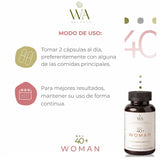Suplemento Alimenticio 40 + Woman