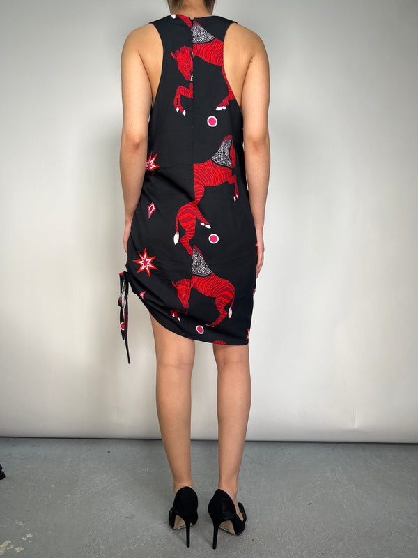 Vestido Cebra