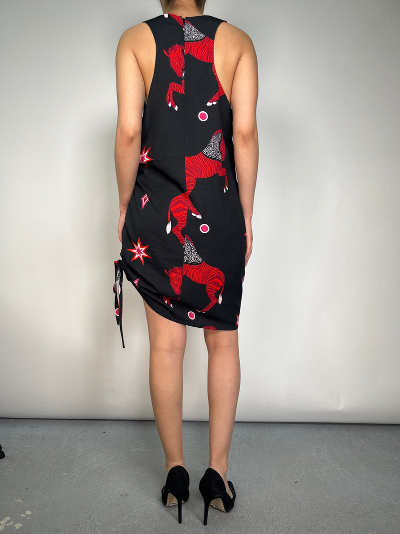 Vestido Cebra
