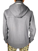 Chaqueta Lana Capucha Desmontable