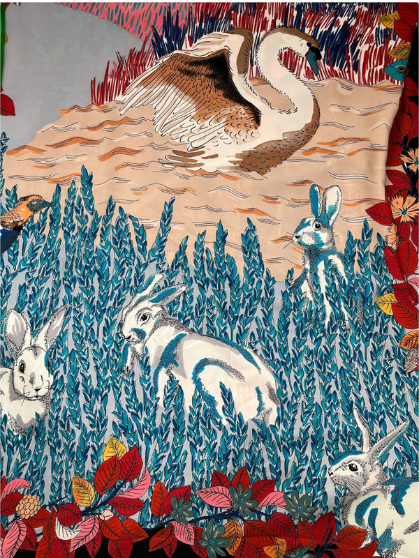 Pañuelo Cisnes