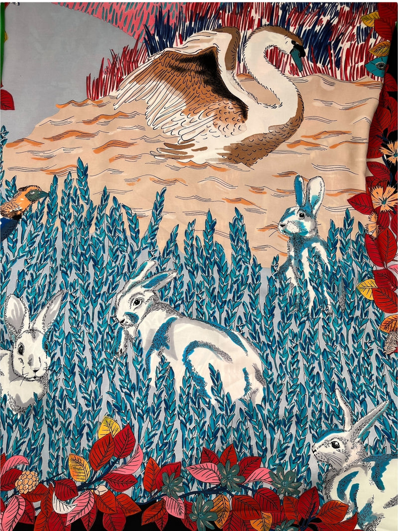 Pañuelo Cisnes