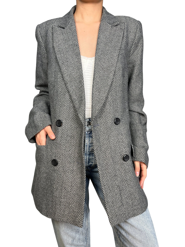 Blazer Tejido