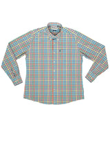 Camisa Hombre Tartan Gingham Plaid