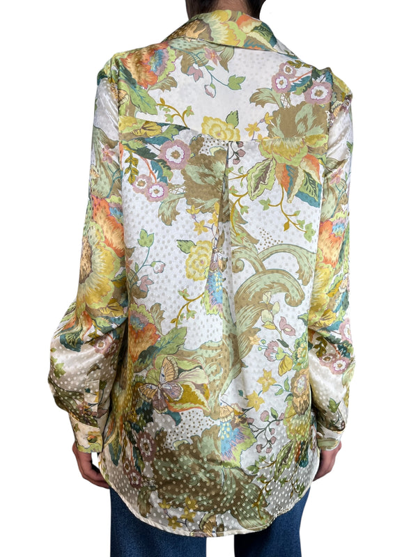 Blusa Satinada