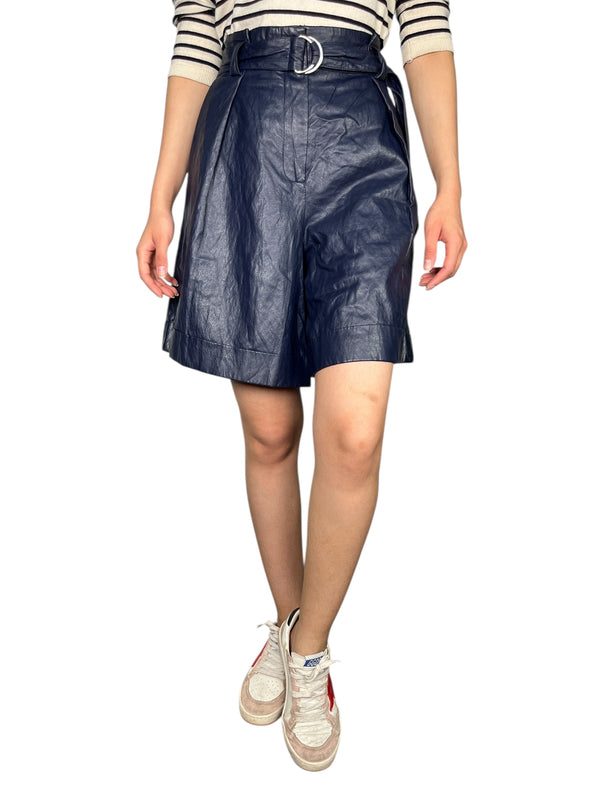 Shorts Cuero Vegano