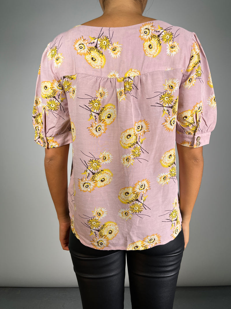 Blusa Viscosa