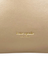 Cartera Cuero Beige