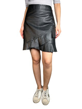 Falda Bamboo Cuero