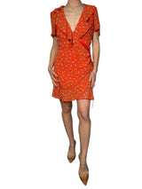 Vestido Cruzado Floral