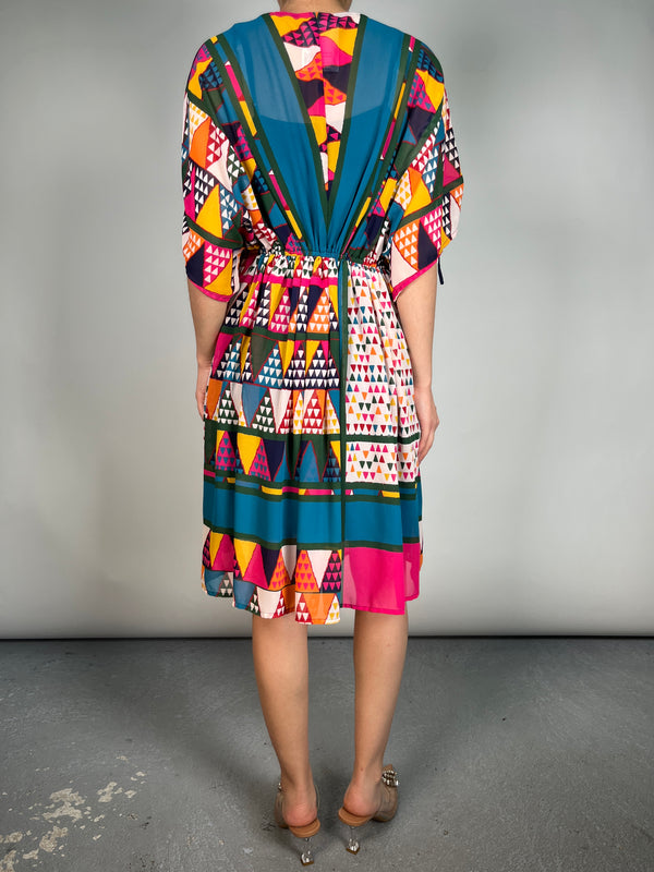 Vestido Multicolor