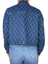 Chaqueta Square Denim