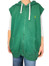 Polerón sin Mangas Capucha Unisex PLUS SIZE