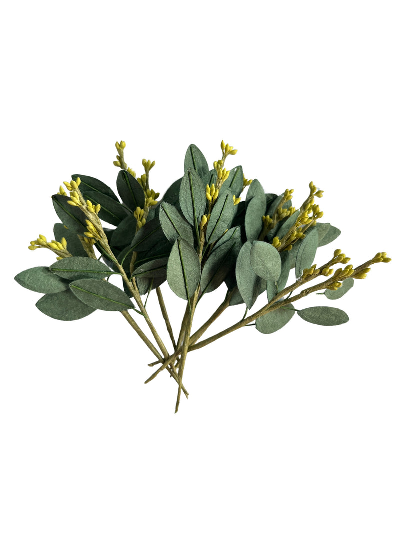 Set 8 Ramas de Adorno