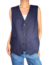 Gilet Lino