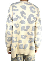 Sweater Animal Print