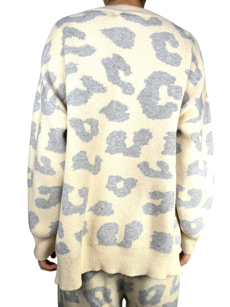 Sweater Animal Print