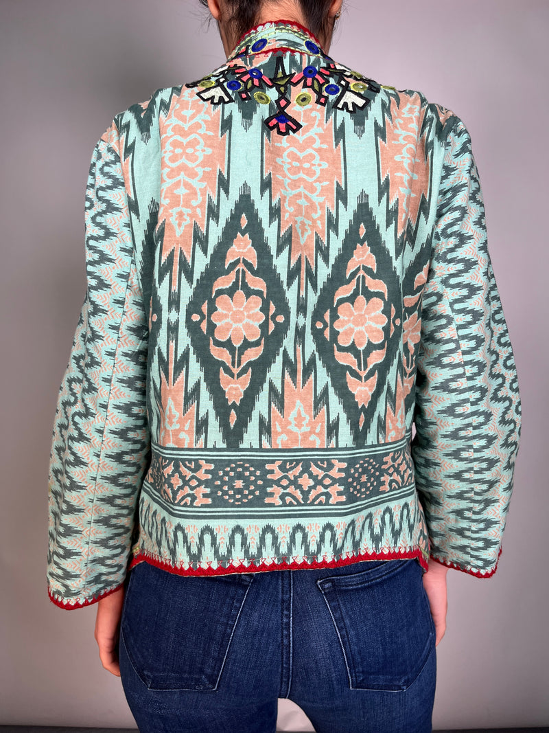 Chaqueta Golden Ikat