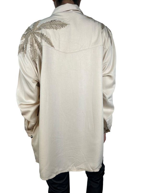 Blusa Viscosa Bordada