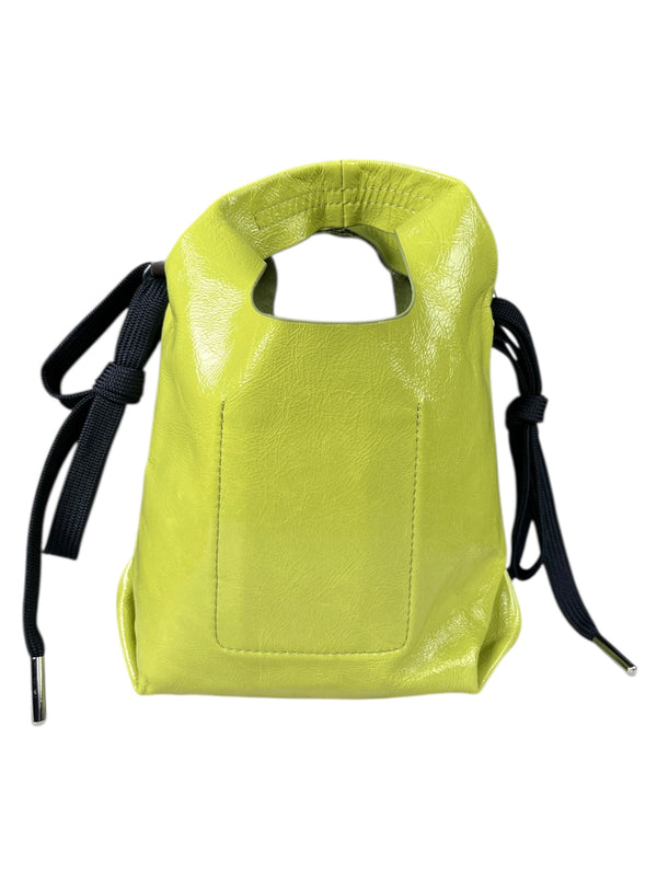 Bolso Cuero Verde