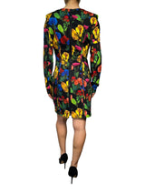 Vestido Flores Bolsillos
