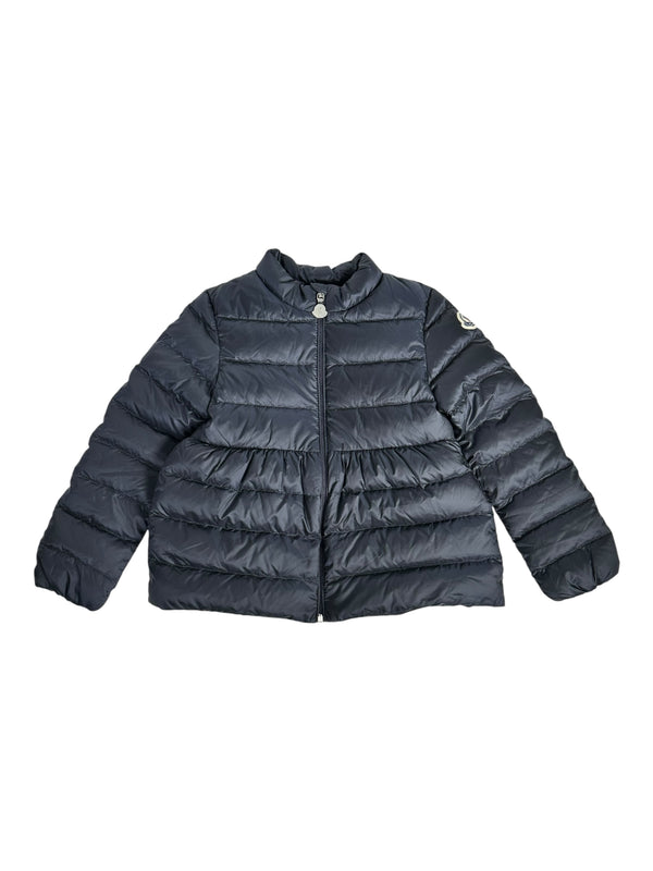 Parka Azul Sin Capucha