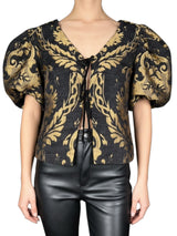 Top Cordelia Jacquard