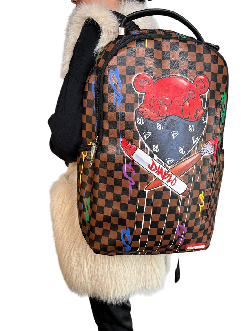 Mochila  Diablo Villain