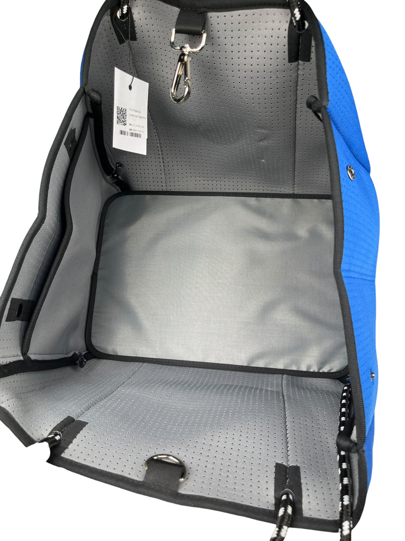 Cartera Azul Deportiva