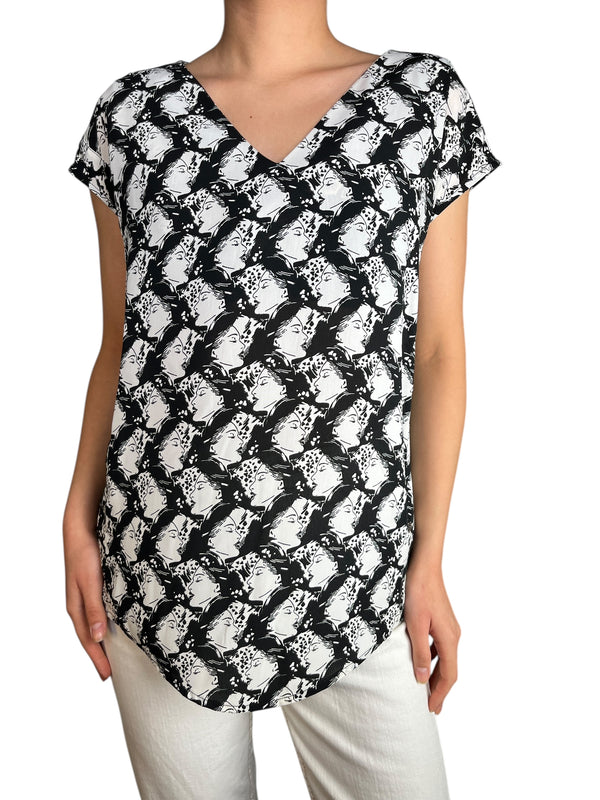 Blusa Estampada