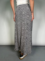 Falda Alona Long Monogram 