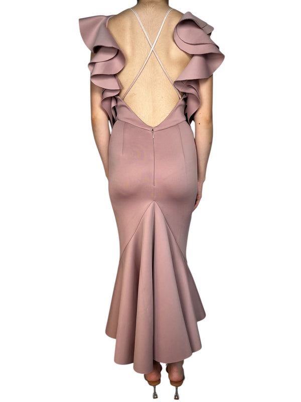 Vestido Palo Rosa