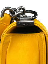 Cartera Boy Small Cuero