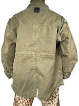 Chaqueta Verde Militar