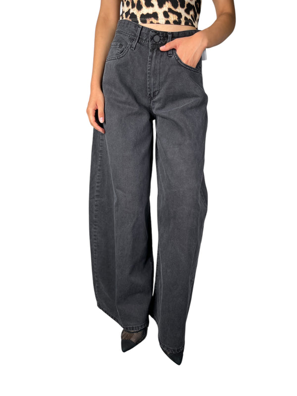 Jeans Gris