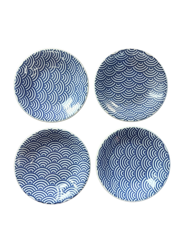 Set 4 Platos Mini