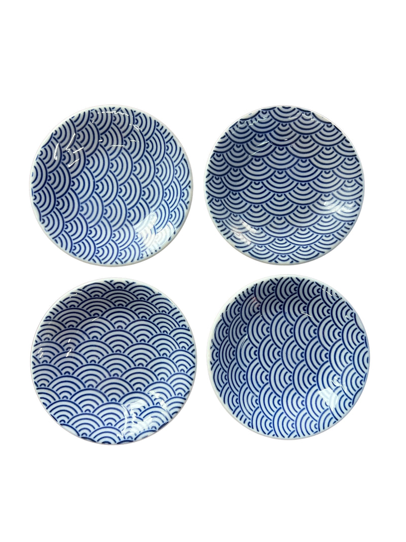 Set 4 Platos Mini