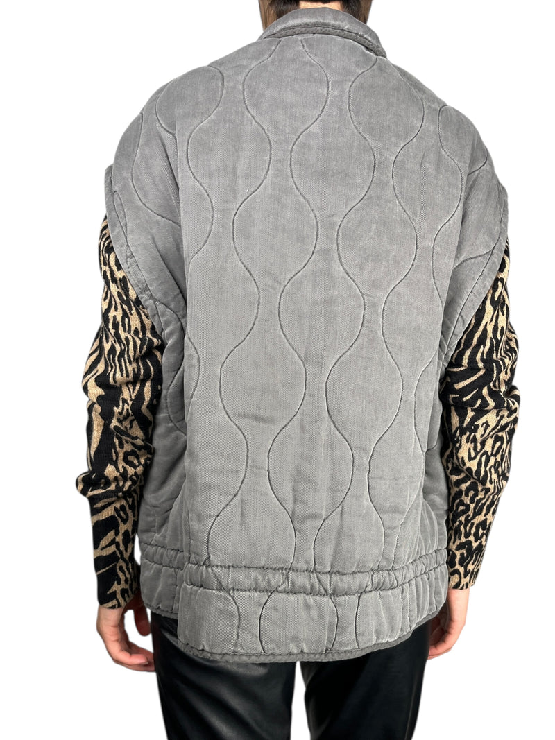 Chaqueta Acolchada Sin Mangas