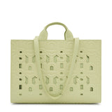 Shopper grande Amaya verde TOUS MANIFESTO CUT