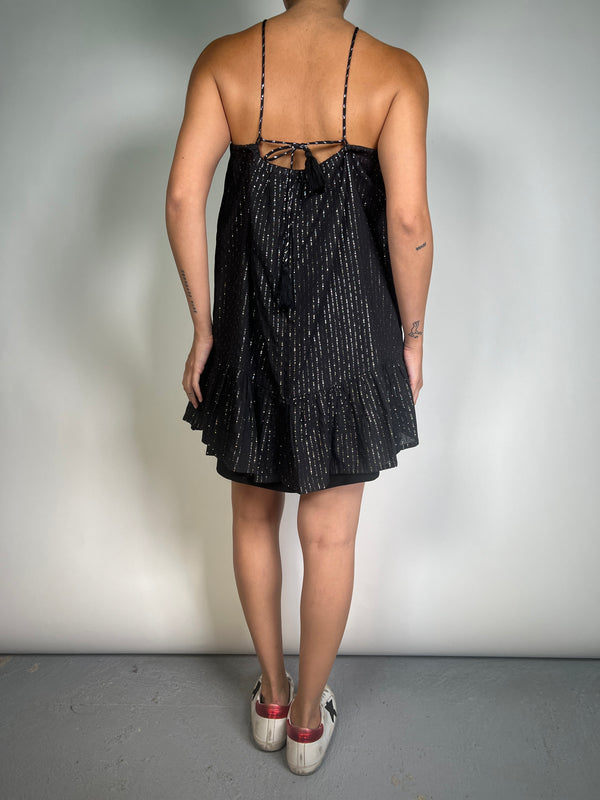 Vestido Hilos Metalizados