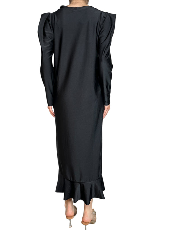 Vestido Satinado