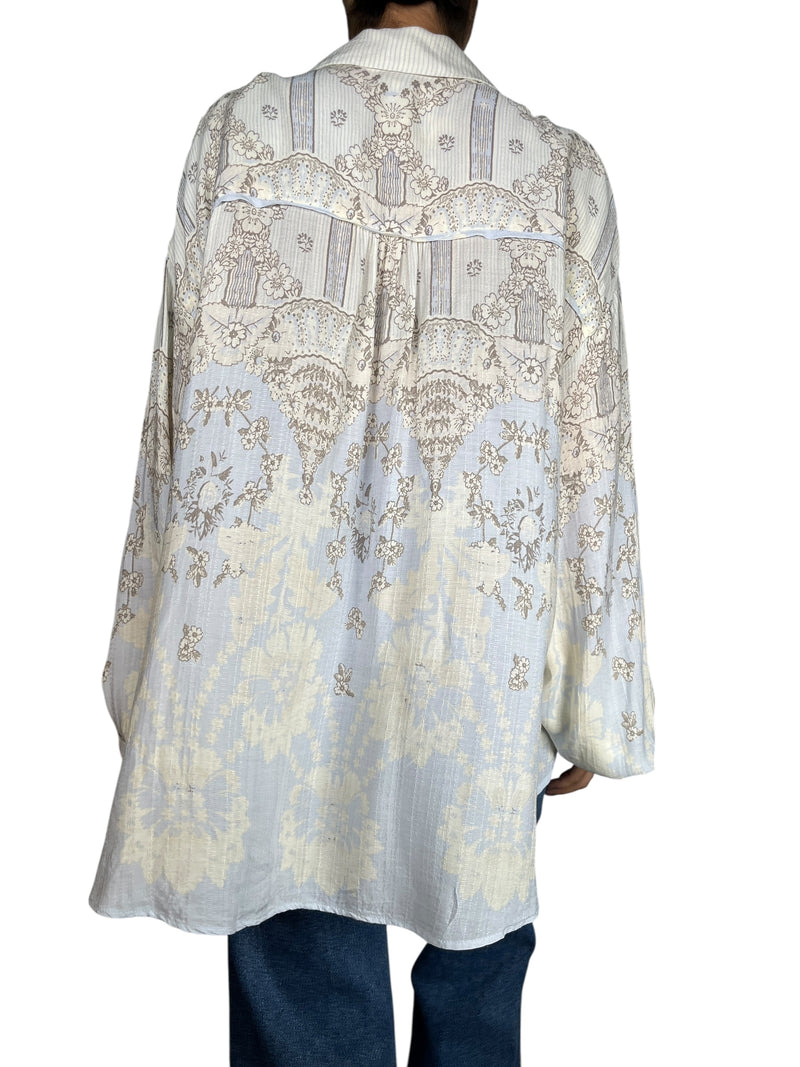 Blusa Flores