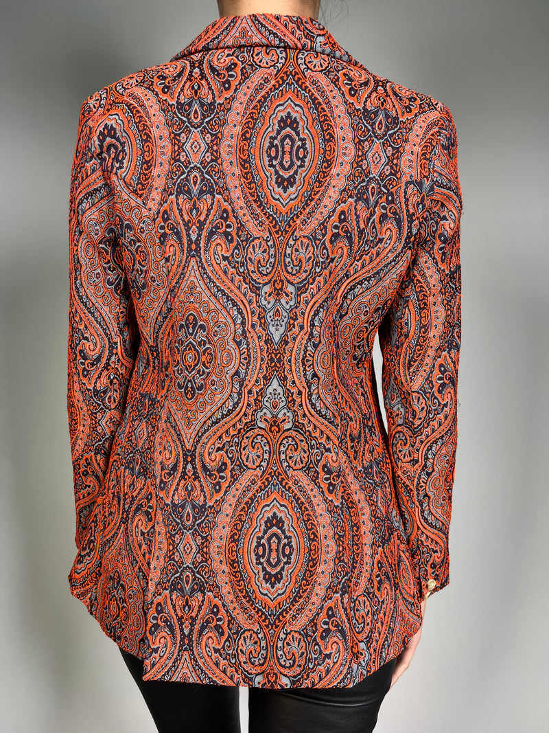 Chaqueta Jacquard
