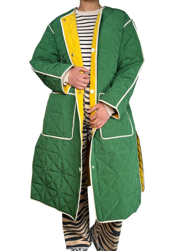 Parca Reversible Amarilla